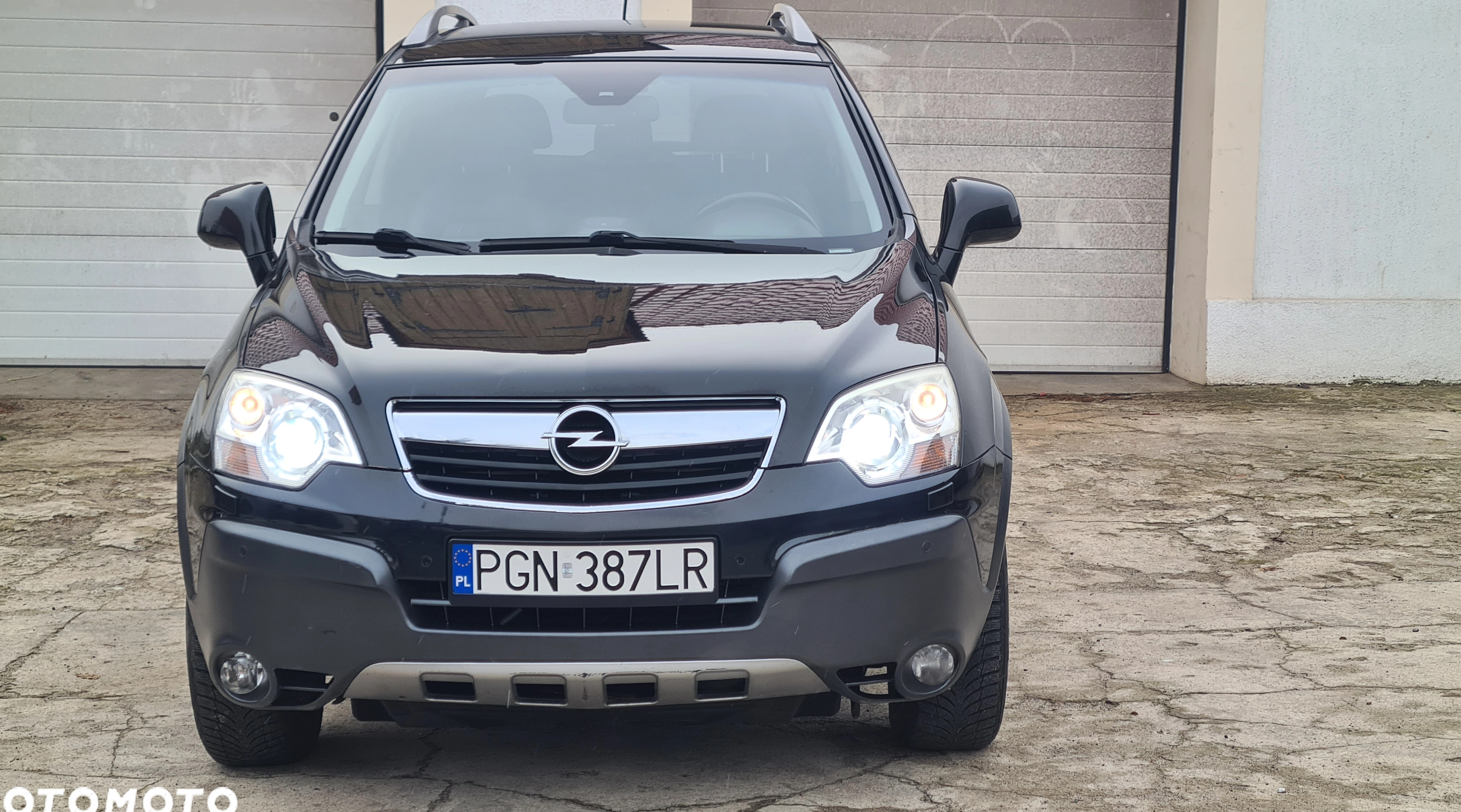 Opel Antara cena 24900 przebieg: 207000, rok produkcji 2009 z Kłecko małe 211